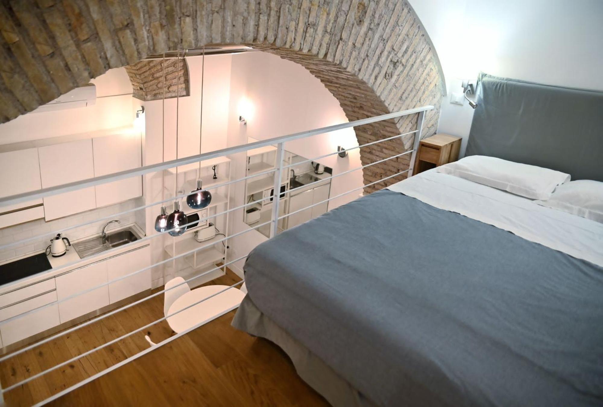 Apartment Via Veneto Luxury Loft Rom