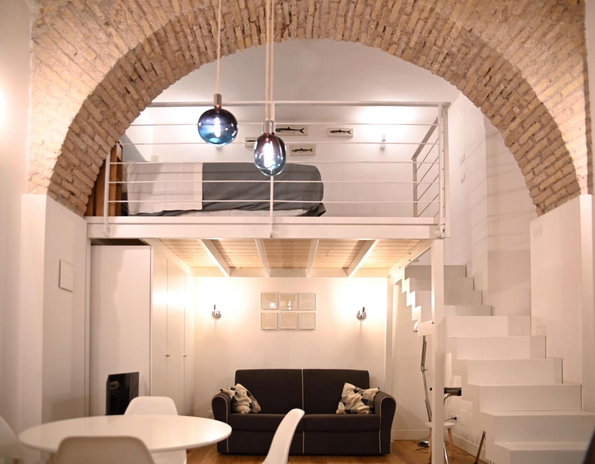 Via Veneto Luxury Loft * Rom